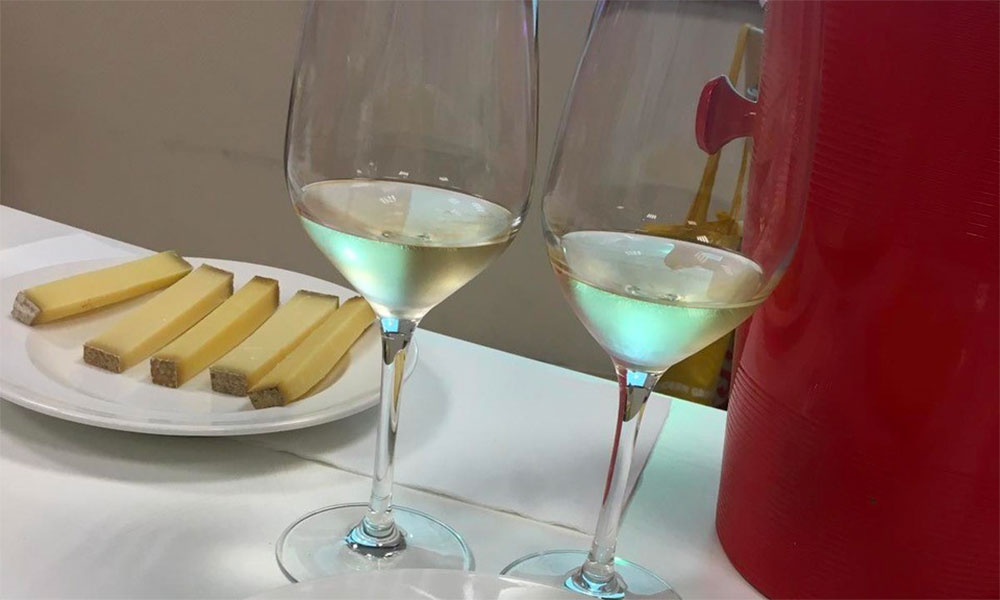 Les étudiants de Sommellerie et MAN Hôtellerie-Restauration découvrent le vin de Châteauneuf-du-Pape