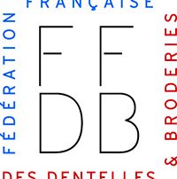 Logo Fédération française des dentelles et broderies