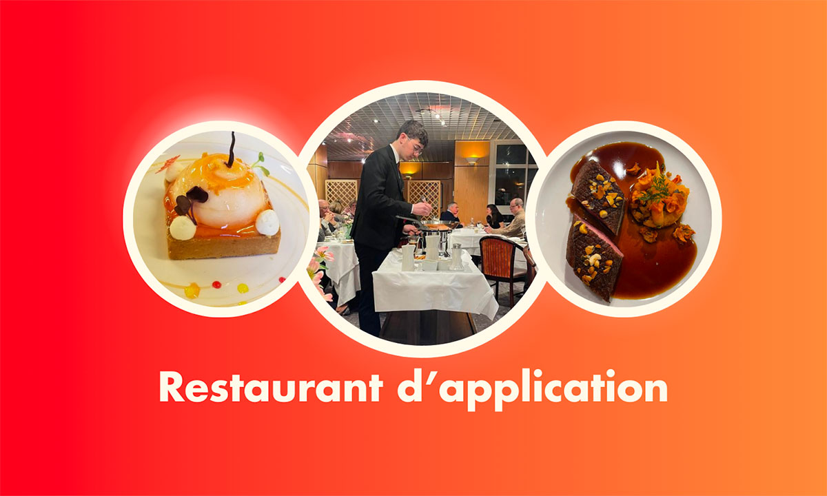 Restaurant d'application
