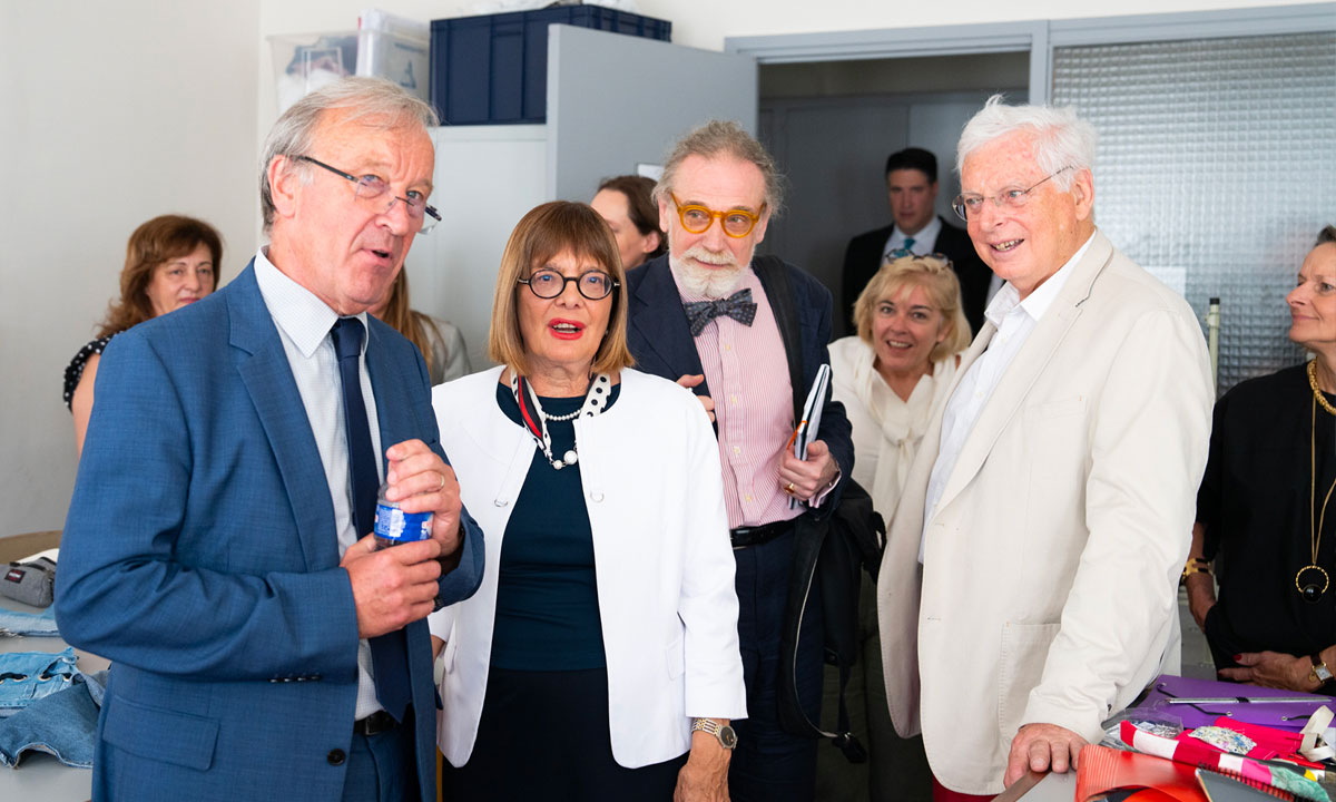 Albert de Mun Paris et ECAMOD accueillent la Première ministre de Serbie